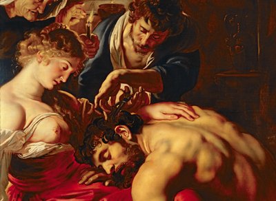 Samson and Delilah, c.1609 (detail) by Peter Paul Rubens